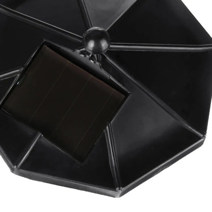 LED Solar Rotating Light, Outdoor Yard Garden