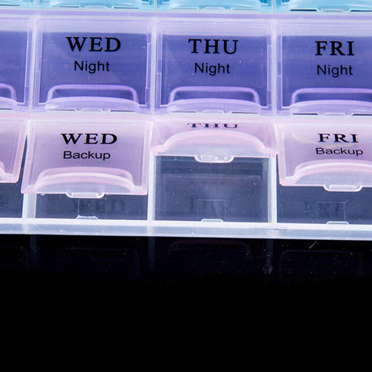 medicine box organizer 4 Line