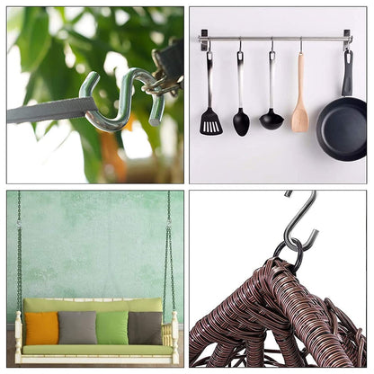 S Shape Stainless Steel Hook