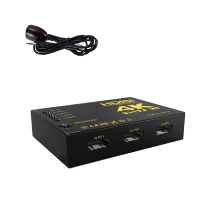 5-Port HDTV Switch Splitter with Push Button