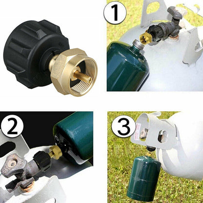 Lp Gas 1 Lb Cylinder Tank
