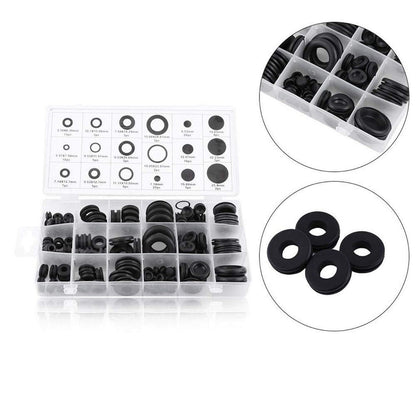 180pcs Rubber Grommet Set