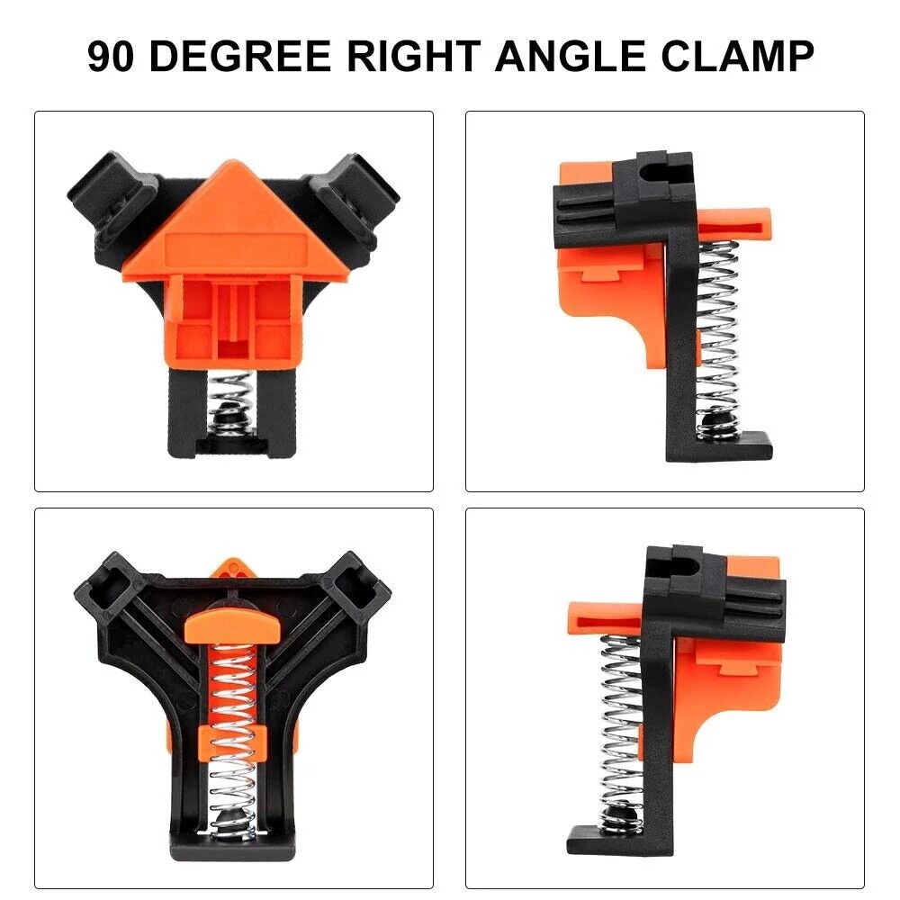 4PCS/Set 90 Degree Angle Clamps