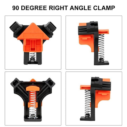 4PCS/Set 90 Degree Angle Clamps