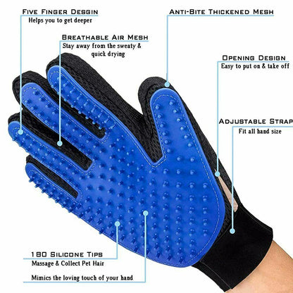 Pet Hair remover Glove-Right