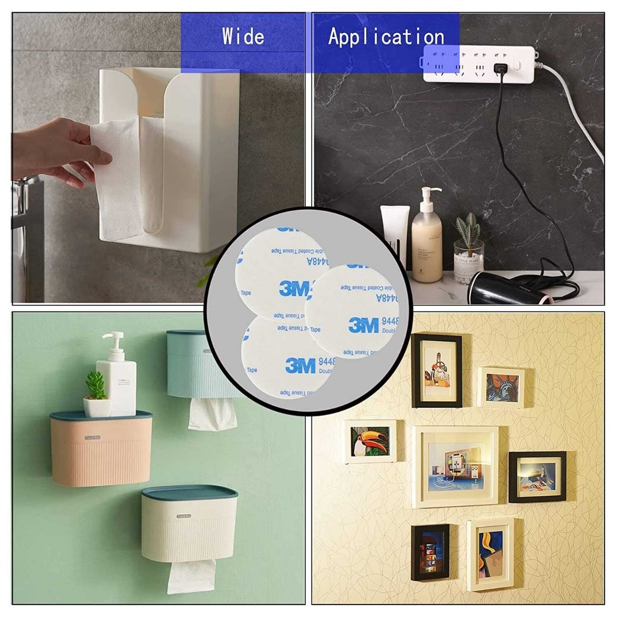 Tape Double Sided-Round