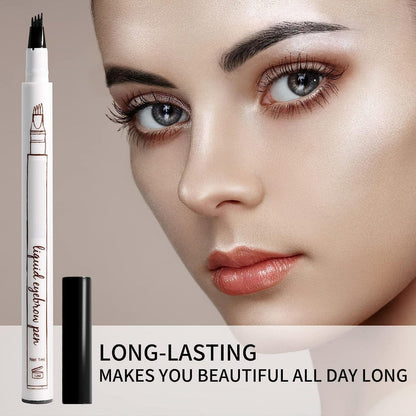 Waterproof Eyebrow Micro Pen-Black