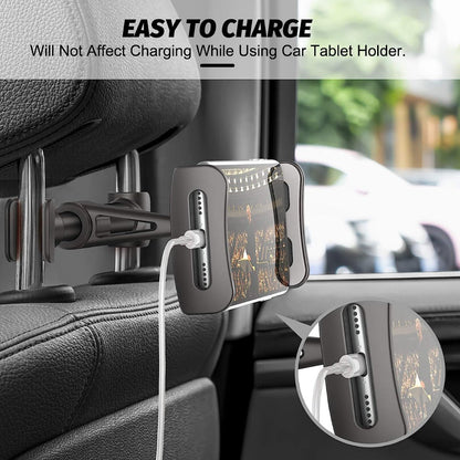 Car Phone Tablet Holder-Black