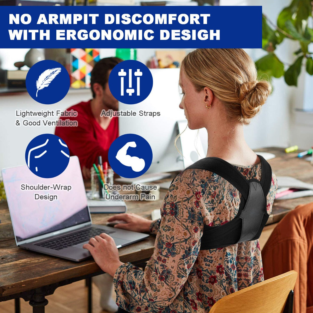 Clavicle Brace Posture Corrector Brace-XXL