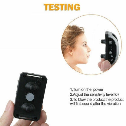 Pet Training Collar -Black