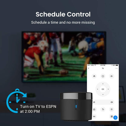 Mini WiFi IR Smart Remote Controller