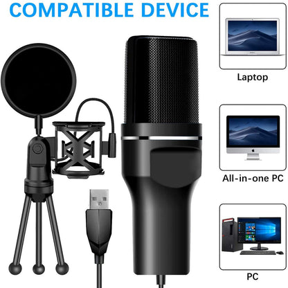 Voice Recording USB Condenser Recording
