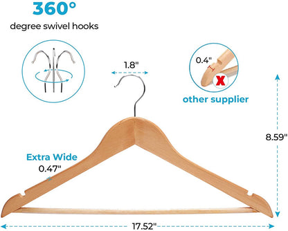 Wooden Clothes Hanger