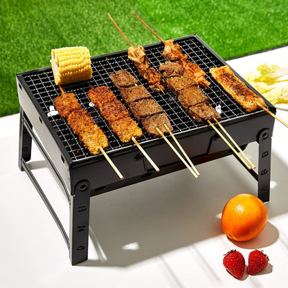 Portable BBQ Barbecue Grill Set