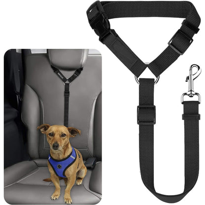 Dog Car Harness Seat Belt