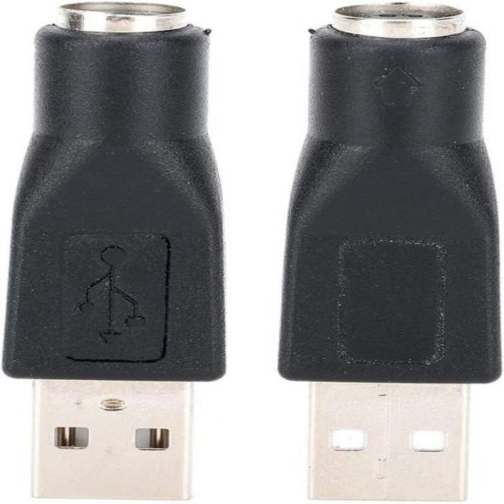 PS/2 Female to USB 2.0 Male