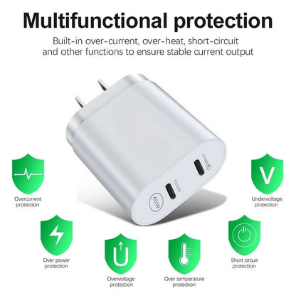 40W Fast Charger Adapter