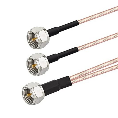 1Pcs SMA Female To SMA Male Extension Cable