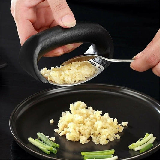 Garlic Press Crusher Ginger Rocker