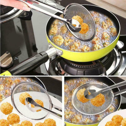 Skimmer Scoop Filter Kitchen Spoon