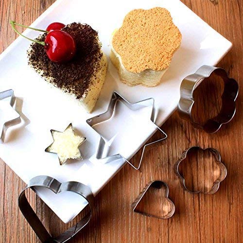 12Pcs Cookie Cutter Set
