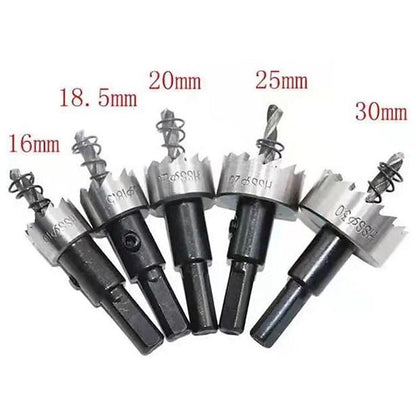 5pcs 16-30mm Saw Cutter Drill Bit Set