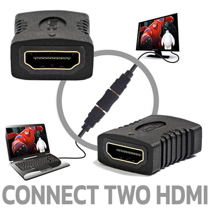HDTV Coupler Adapter, Female to Female