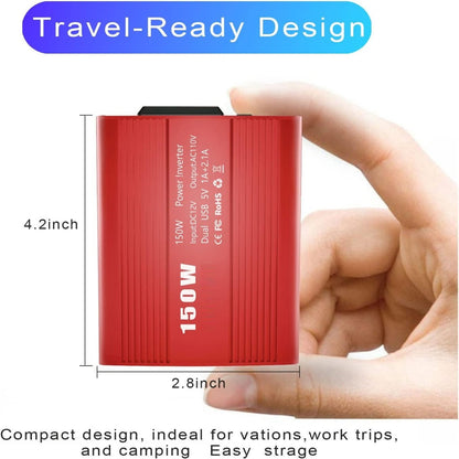 150W Car Power Inverter