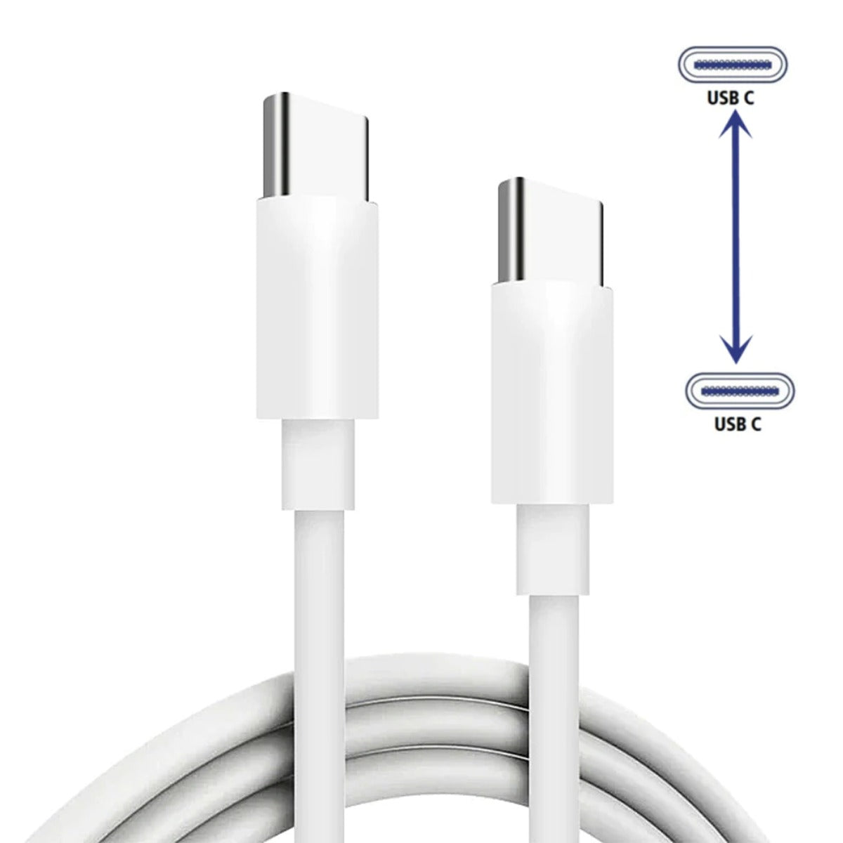 1M Type-C To Type-C High-Power 100W Charging Cable