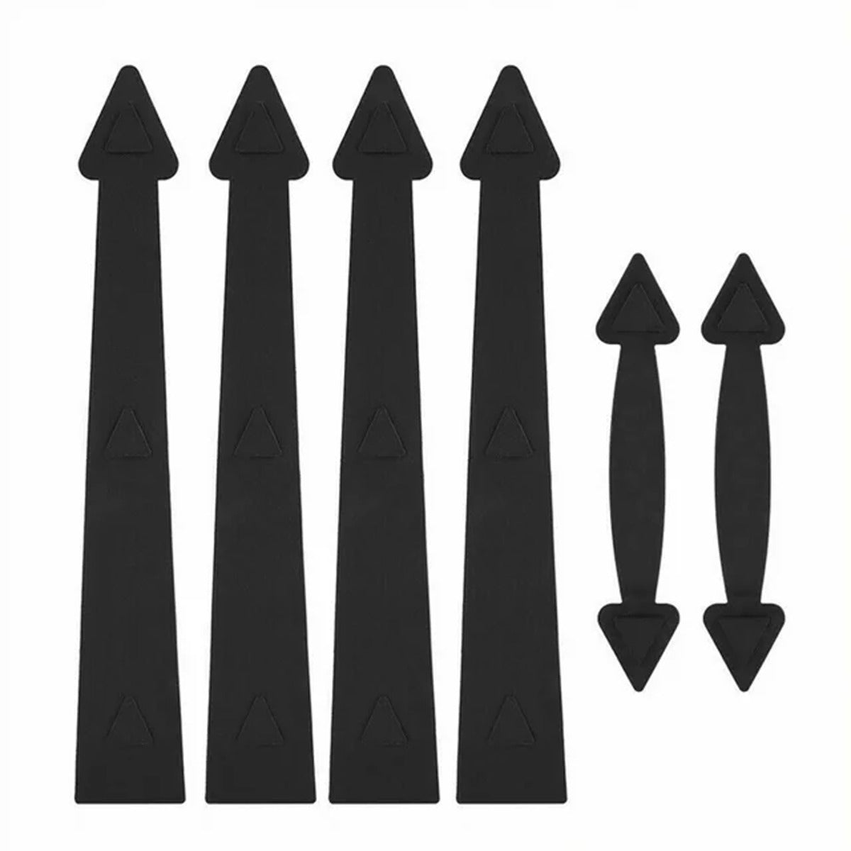 4 Hinges and 2 Handles Door Decorative Magnetic