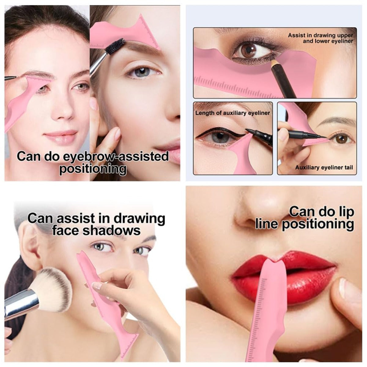 Multifunctional Eyeliner Stencils