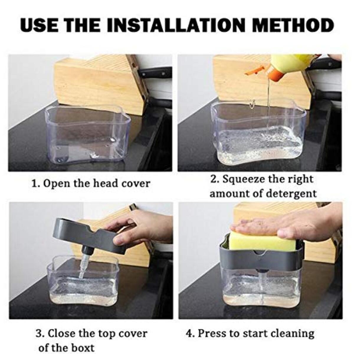 Soap Dispenser Sink Dish Washing