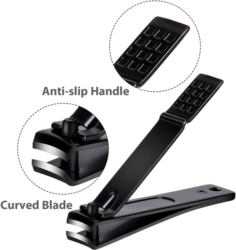 3pcs Stainless Steel Nail Clipper Set