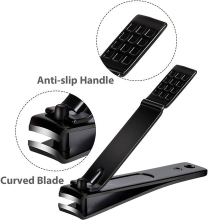 3pcs Stainless Steel Nail Clipper Set