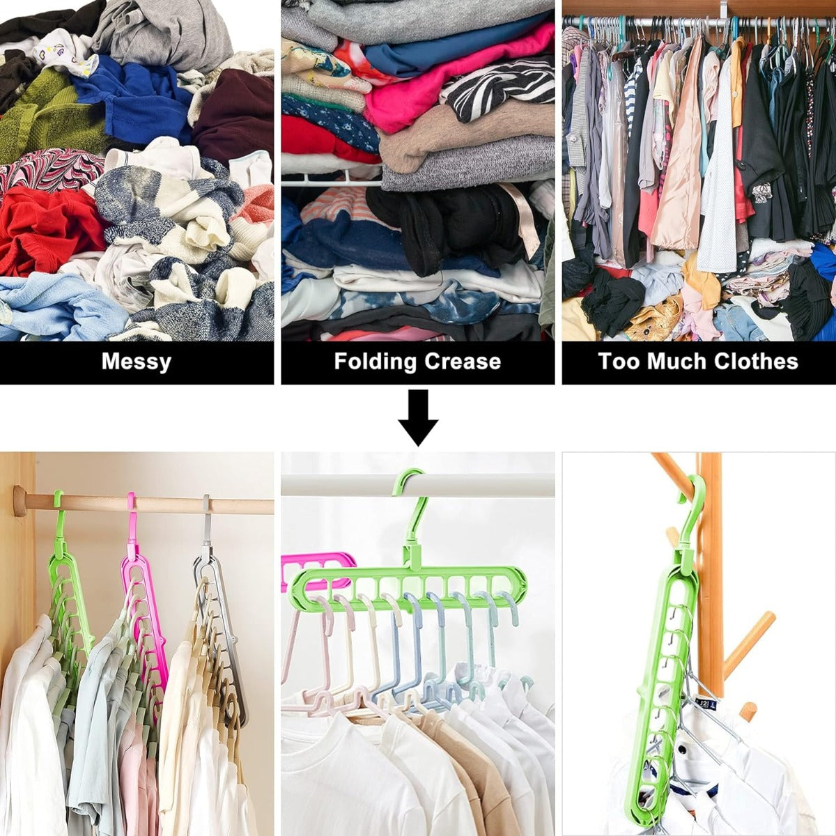 Closet Organizers and Storage