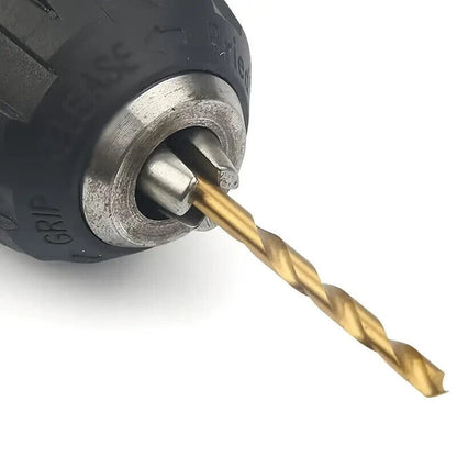 Titanium Twist Drill Bits Set of 50pcs
