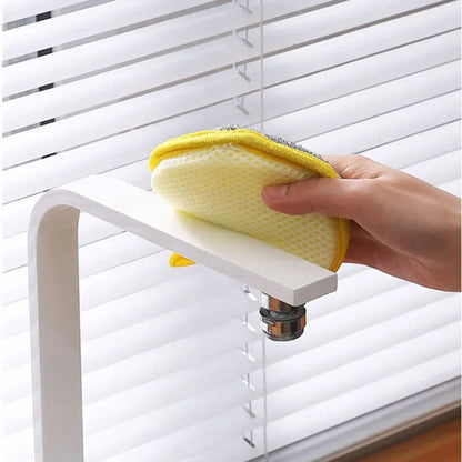 5PCS Double Side Dishwashing Sponge