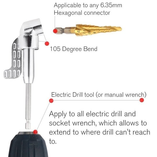 105 Degree Screw Tool - Large