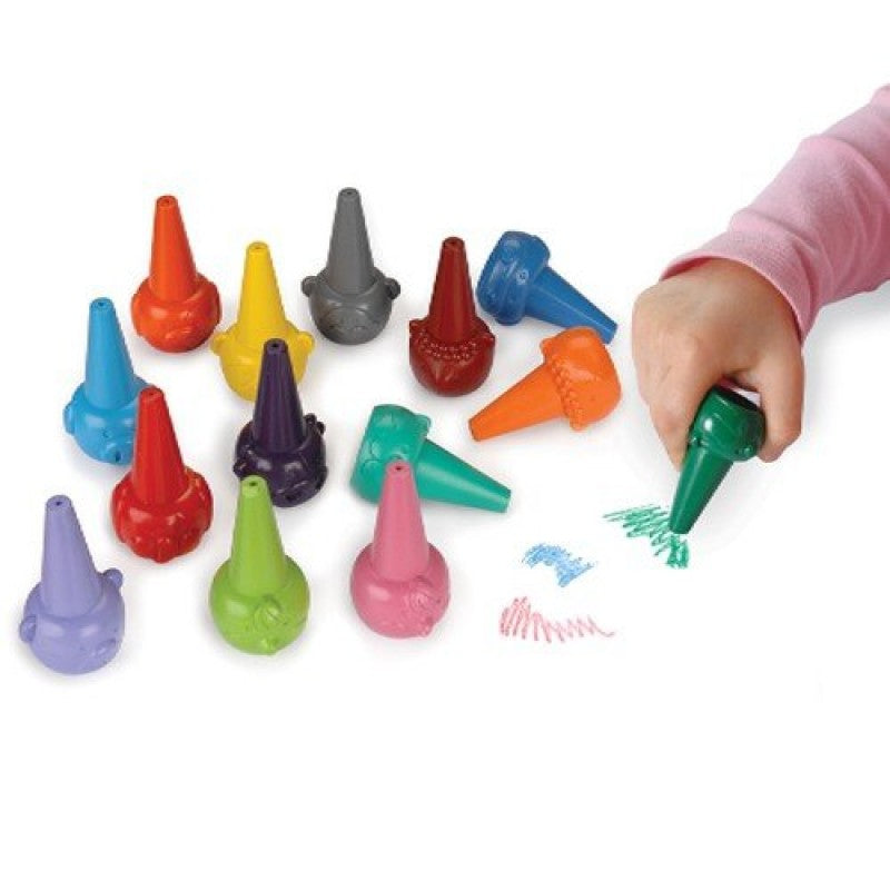 Finger Grip Crayon