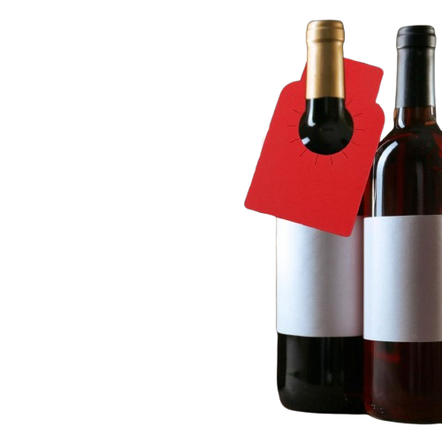 200pcs Reusable Wine Bottle Tags