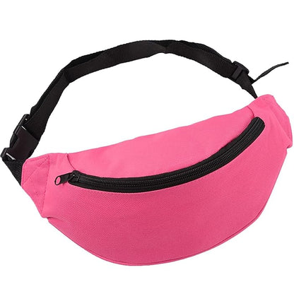 Waist Sports Bag - Pink