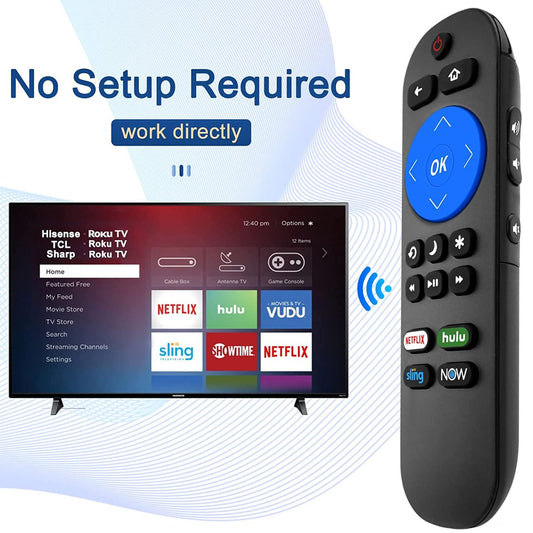 Replacement TV Remote