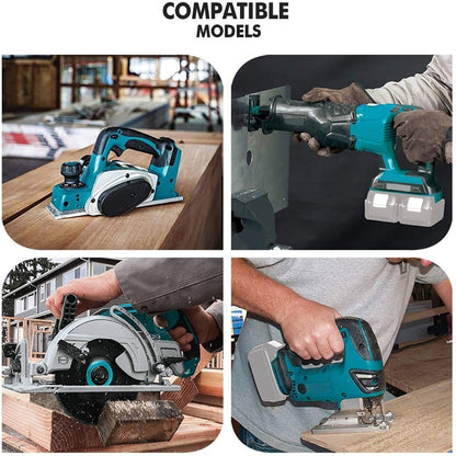 18V 6.0Ah Replacement Battery for Cordless Power Tools