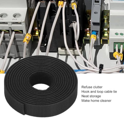 Self Adhesive Cable Straps-Black