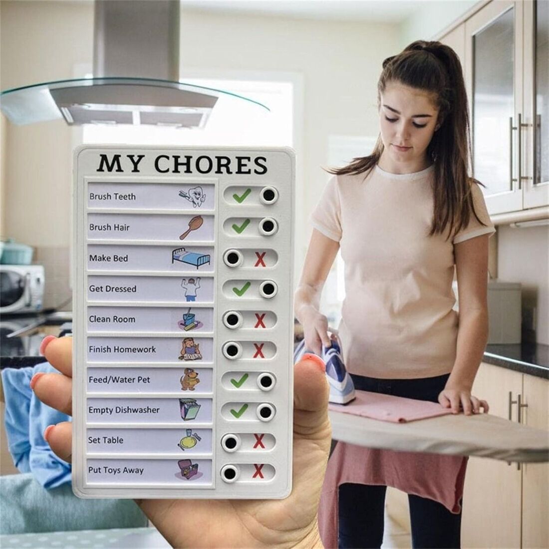 Chore Chart for Adults Boards