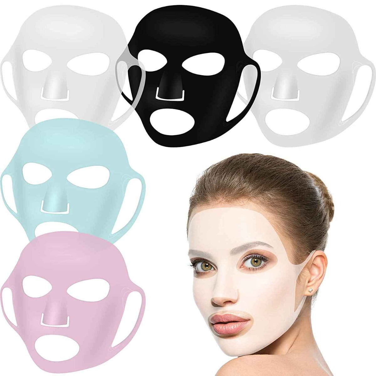 Moisturising Silicone Face Mask