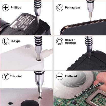 110Pcs Precision Screwdriver Set