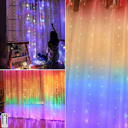 300LEDs String Light-Multicolor