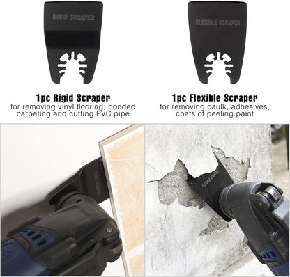 25-piece Oscillating Multitool Accessories