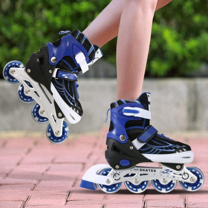 Adjustable Inline Skates Wheels-XL